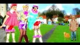 Eine englische Sissy Village-Episode 9 snapshot 4