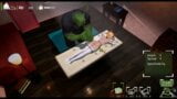 Orco massaggio 3d gioco hentai ep.2 cattiva signora elfa bionda snapshot 7