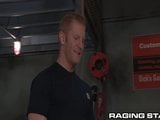 RagingStallion Mechanic Caught Wanking On The Job snapshot 2