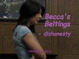 Wellspanked - การลงโทษที่ดีของ rebecca กับหนังเบลท snapshot 1