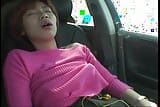 Super hot Japanese teen got horny in car snapshot 11