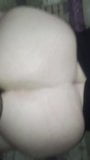 Огромная белая попка белой девушки с большой шикарной задницей snapshot 4