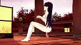 Горячий секс с Sailor Mars - 3d хентай snapshot 13