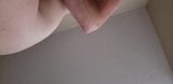 Enorme pau branco, totalmente natural, buceta raspada, Andrea Deep snapshot 7