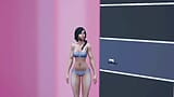 Custom Female 3D : Beautiful Customizing Sexy Woman Gameplay With Hindi Story - Episode-05 snapshot 1