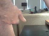 Str8 married daddy cums on his desk snapshot 1