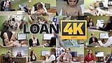 LOAN4K. Sexy waitress involved into sexual affair with handsome creditor snapshot 2