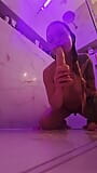 Cumming so Hard Under the Shower with Lush and Dildo snapshot 12