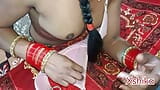 Bhabhi Xshika dostaje jej kremowe cipki jebana przez Desi Big Cock snapshot 11