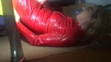 Latex catsuit fuck on live webcam snapshot 7