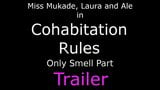 Cohabitation Rules - Foot Smell Femdom snapshot 2