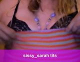 sissy sarah69 tits play snapshot 10