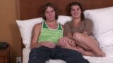 Inexperienced couple make their first video snapshot 2