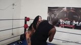 Maria Marley в межрасовом смешанном боксе мужчина и женщина snapshot 5