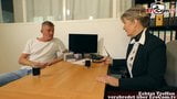 german mature woman secretary seduced younger guy in office snapshot 2