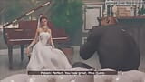 DobermanStudio (Amanda Episodio 08) Mi novia se folla a un negro en mi boda (Esposa Infiel, 3D Hentai Porno) ¡Sexo duro! snapshot 7