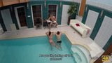 HUNT4K. Cuckold swims while handsome stranger has fun with.. snapshot 7