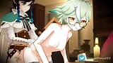 OrangeDonut33 hete 3d seks hentai compilatie -13 snapshot 7