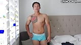 Alto tatuado Gabriel Jordan se masturba snapshot 5