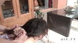 Sexy small titted french brunette anal fucked and jizzed snapshot 10