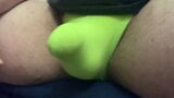 Little Neon Man Thong Bulge Play snapshot 1