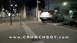 twink fuck in the public street and the car snapshot 3