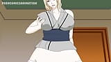 Naruto Xxx, parodie porno - Tsunade et Jiraiya Animation, partie 1 snapshot 6