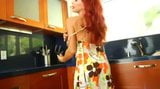 Vanessa in the kitchen snapshot 3