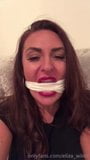 Self gagged . . . snapshot 2