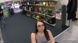 Convincing me to fuck her for cash - XXX Pawn snapshot 1