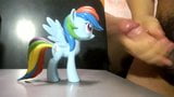 Rainbow Dash(MLP) Figure Bukkake 01 snapshot 1