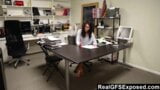 RealGFS - Horny Secretary Whitney Westgate Masturbates snapshot 1