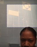 Ebony shower snapshot 1