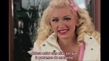 Christina aguilera candyman เบื้องหลัง snapshot 2