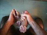 sperme sur sandales rose cable snapshot 3