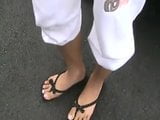 Long asian toes snapshot 3