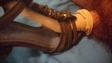 Triple fetish ! (vacuum cleaner, feet, nylon) snapshot 8