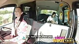 Female Fake Taxi She pulls her pink thong to one side and gets fucked deep in the ass by BBC snapshot 2