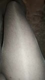 Morning in pantyhose without panties. snapshot 1