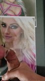 Wwe alexa bliss cum tribute 29 (подвійна сперма данина 2 членам) snapshot 4