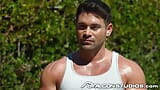 Hete zwarte jock zonder condoom knappe hunk beau butler snapshot 2