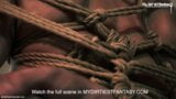 Twink scopatore prova Shibari con Joaquin Santana e si gode il cazzo snapshot 4