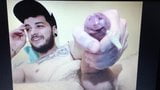 Young guy cum drips from huge cock snapshot 1