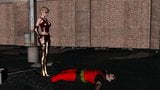 Batman dan robin vs. copperhead snapshot 7