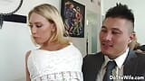 Hot Wife Fallon West Is Swapped and Fucked as The Other Spouses Watch snapshot 3