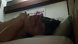 My husband's brother came to my bed to give me hard, how delicious snapshot 5