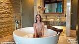 SUPERPRIVATEx - Little Caprice Wet and Wild Sex in the Bathtub snapshot 4