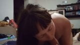 Blowjob at home snapshot 2