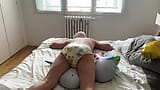 Looner diaper humping unicorn snapshot 2