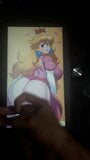 Princess peach cumtribute snapshot 7